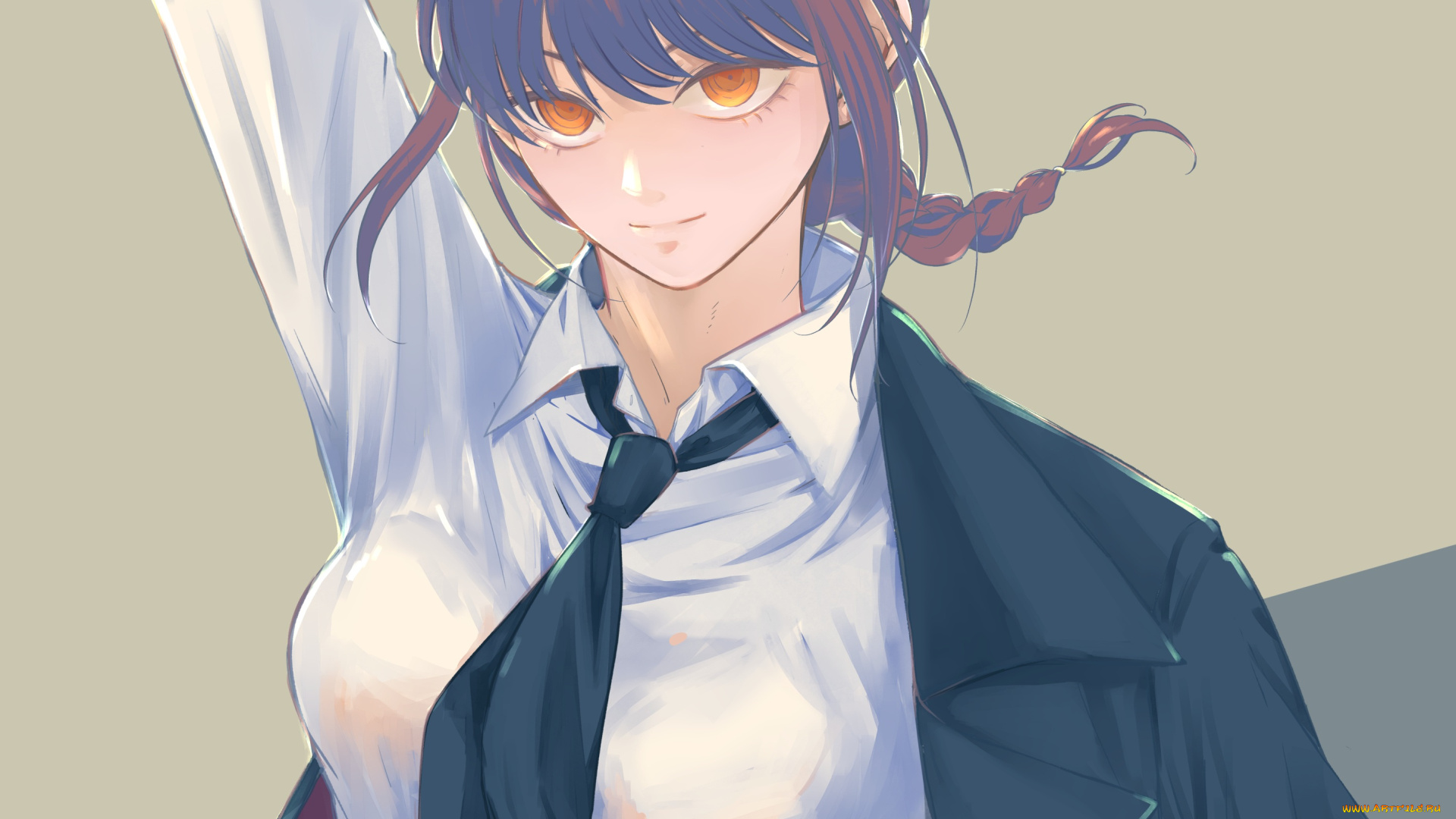 аниме, chainsaw, man, chainsaw, man