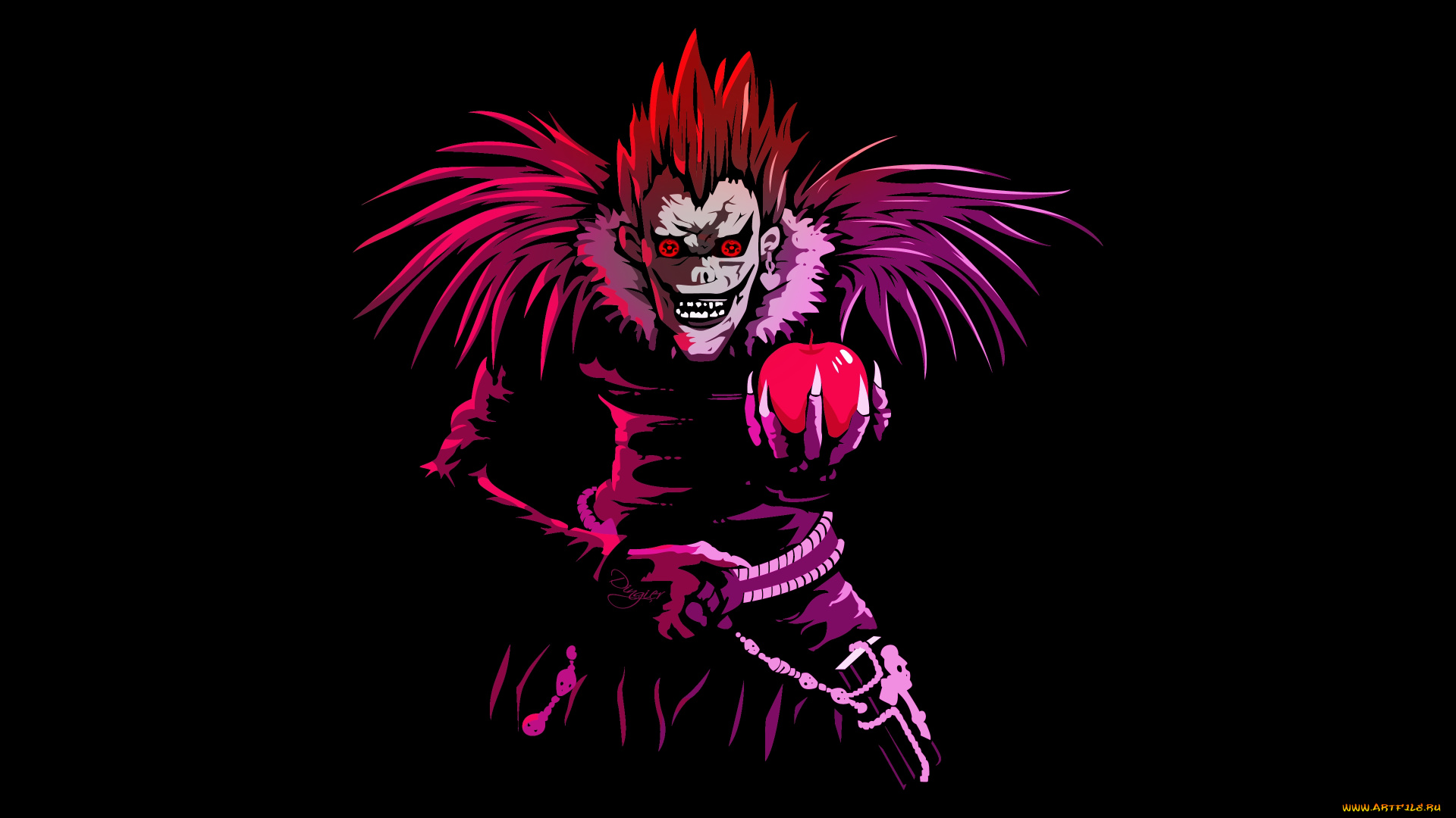 аниме, death, note, death, note