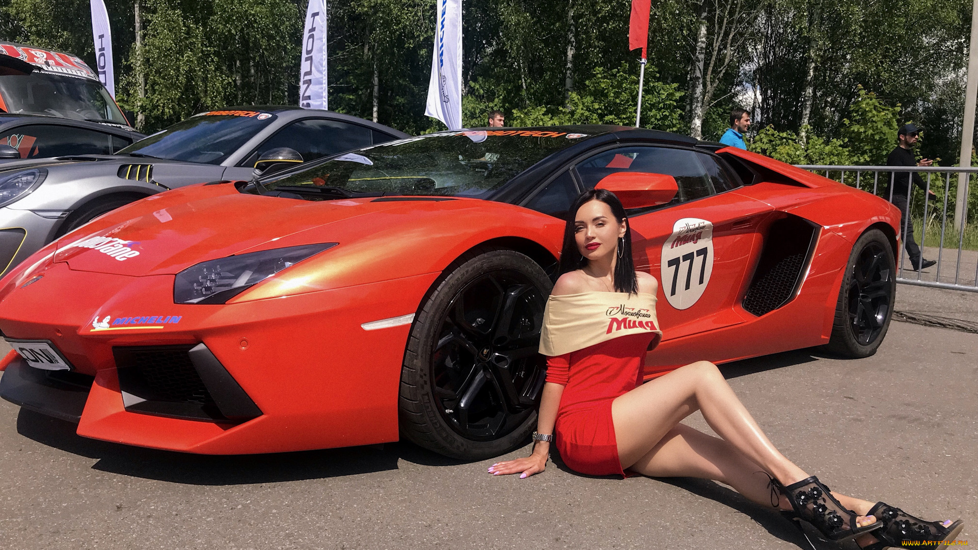 автомобили, -авто, с, девушками, валерия, солдатова