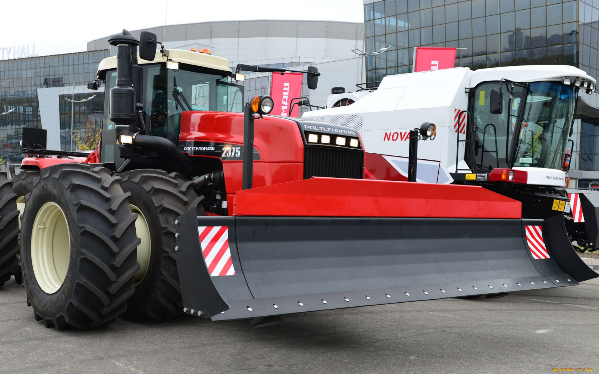 ростсельмаш, rsm, 2375, техника, тракторы, выставка, ростсельмаш, rsm2375, поворотный, отвал