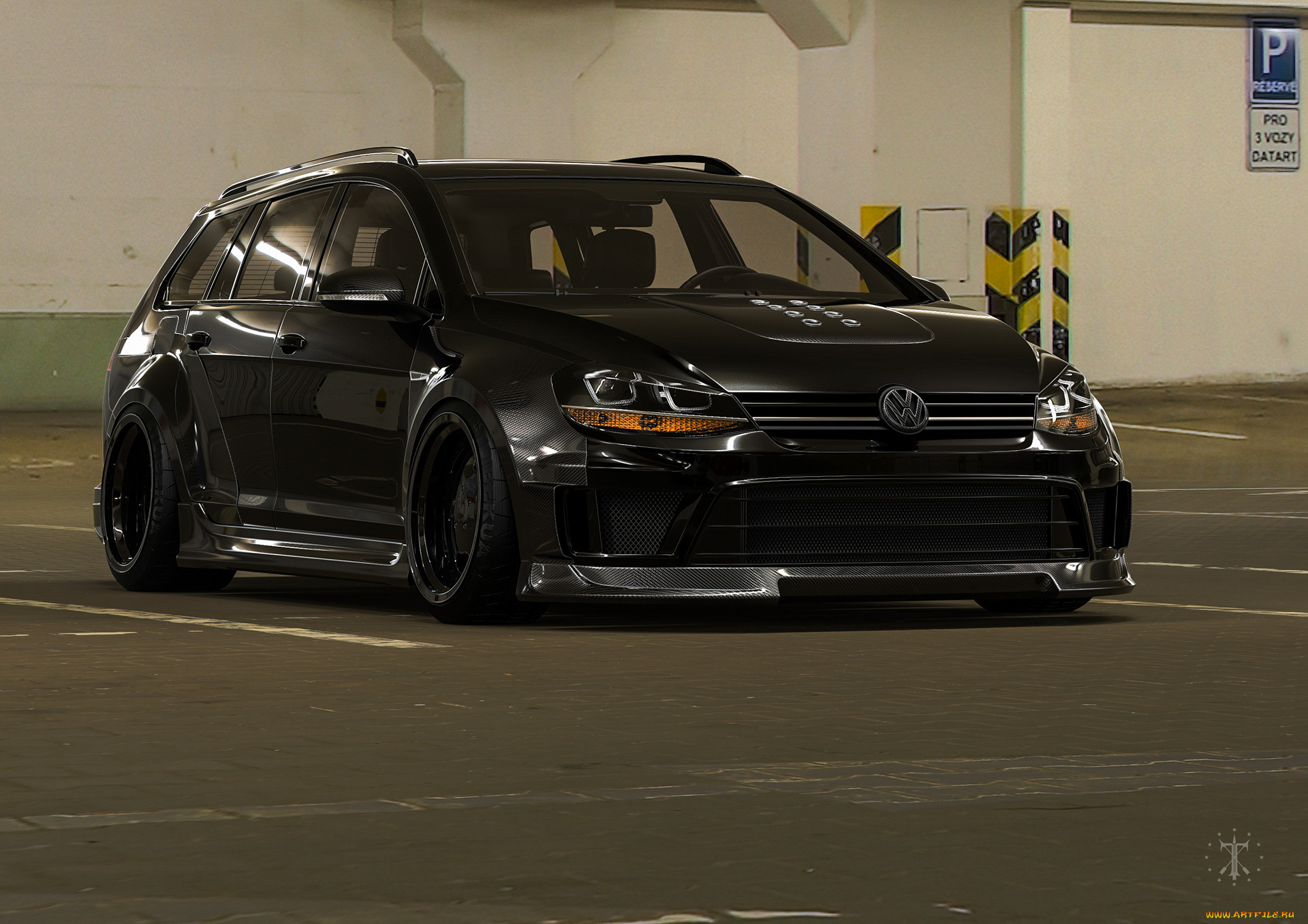 автомобили, 3д, 3d