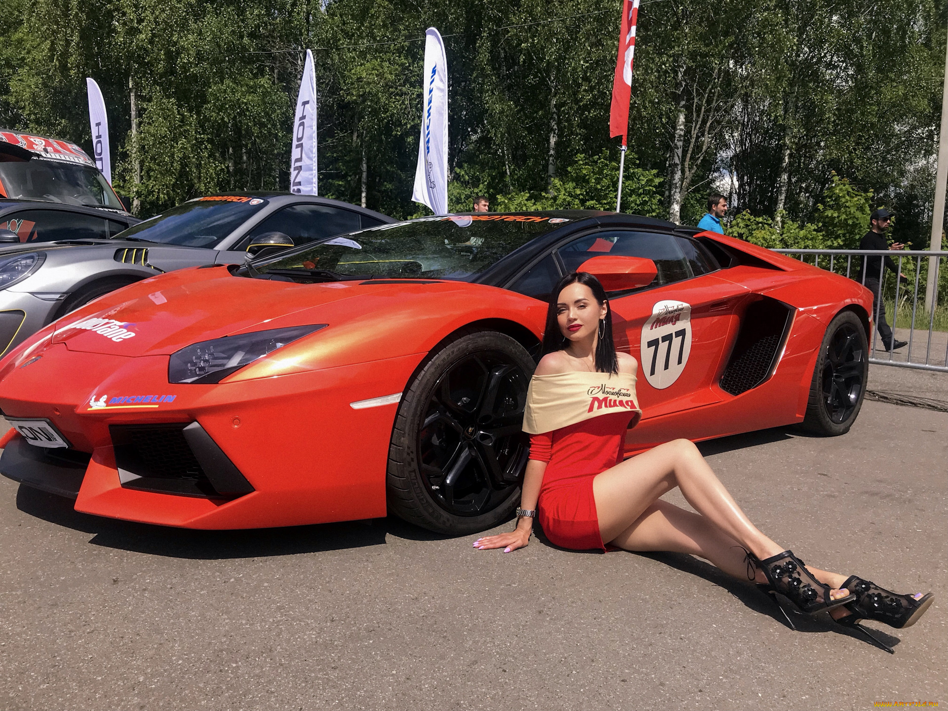 автомобили, -авто, с, девушками, валерия, солдатова