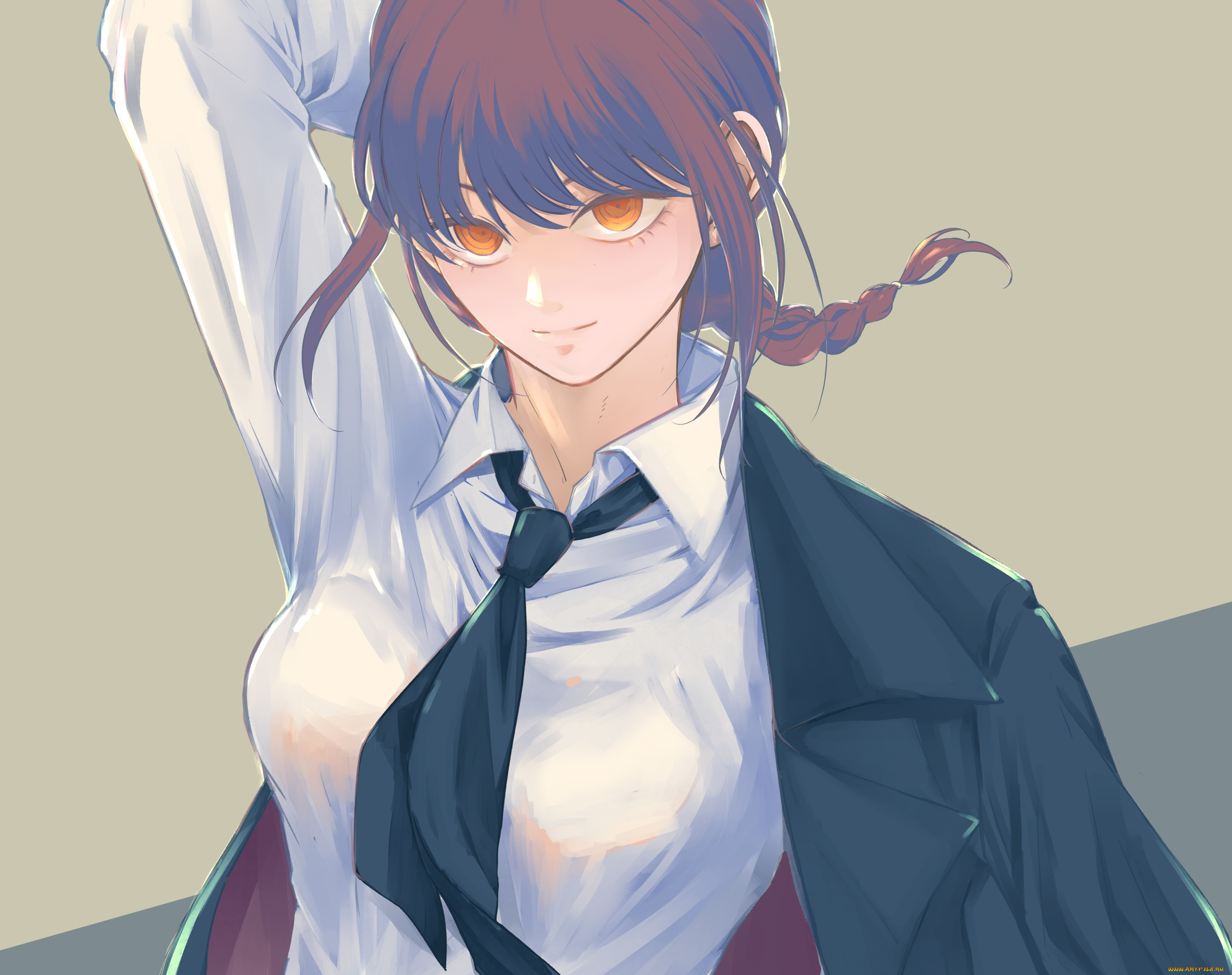 аниме, chainsaw, man, chainsaw, man