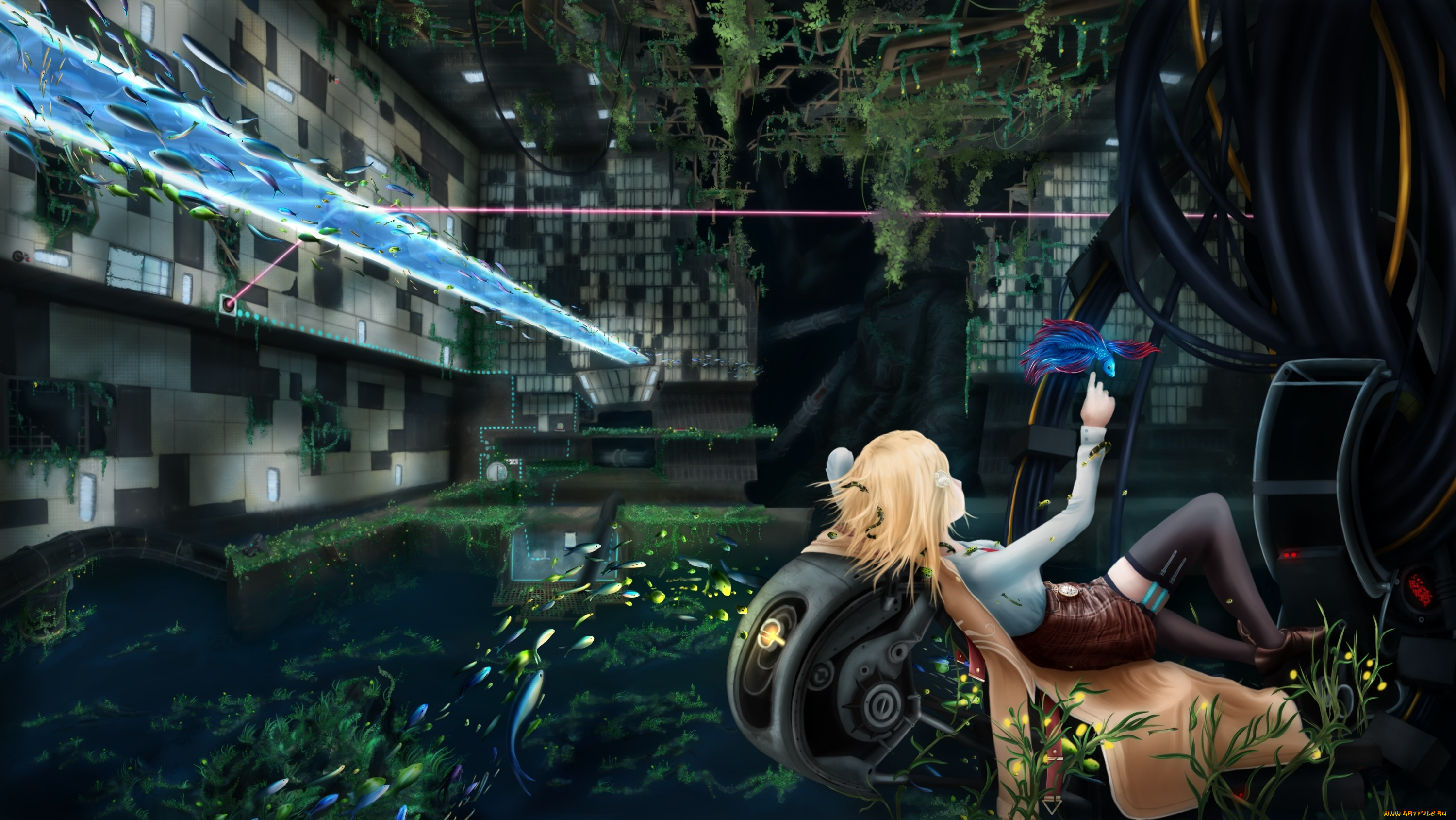 видео, игры, ---другое, lados, hololive, portal, watson, amelia