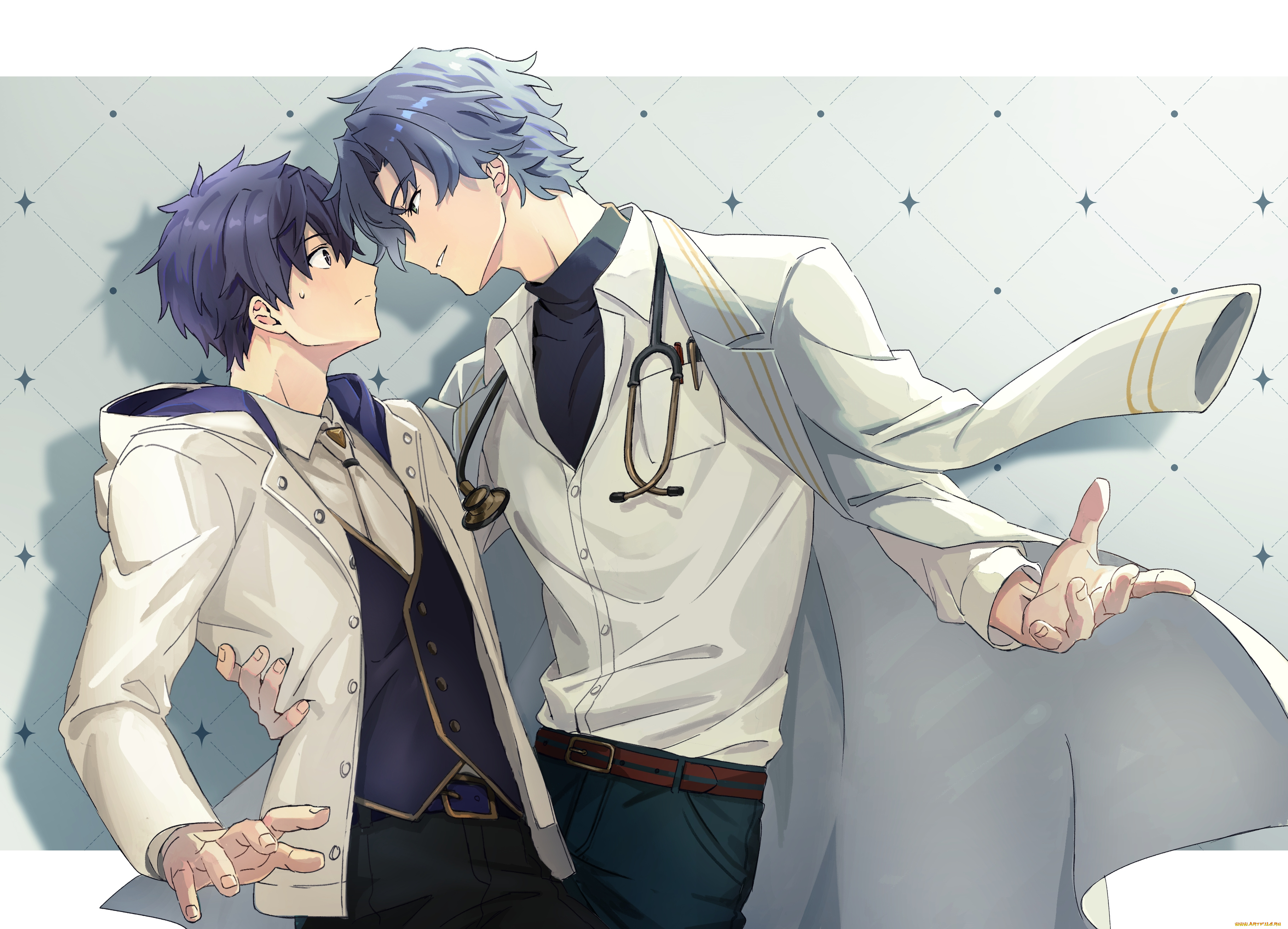 аниме, promise, of, wizard, promise, of, wizard