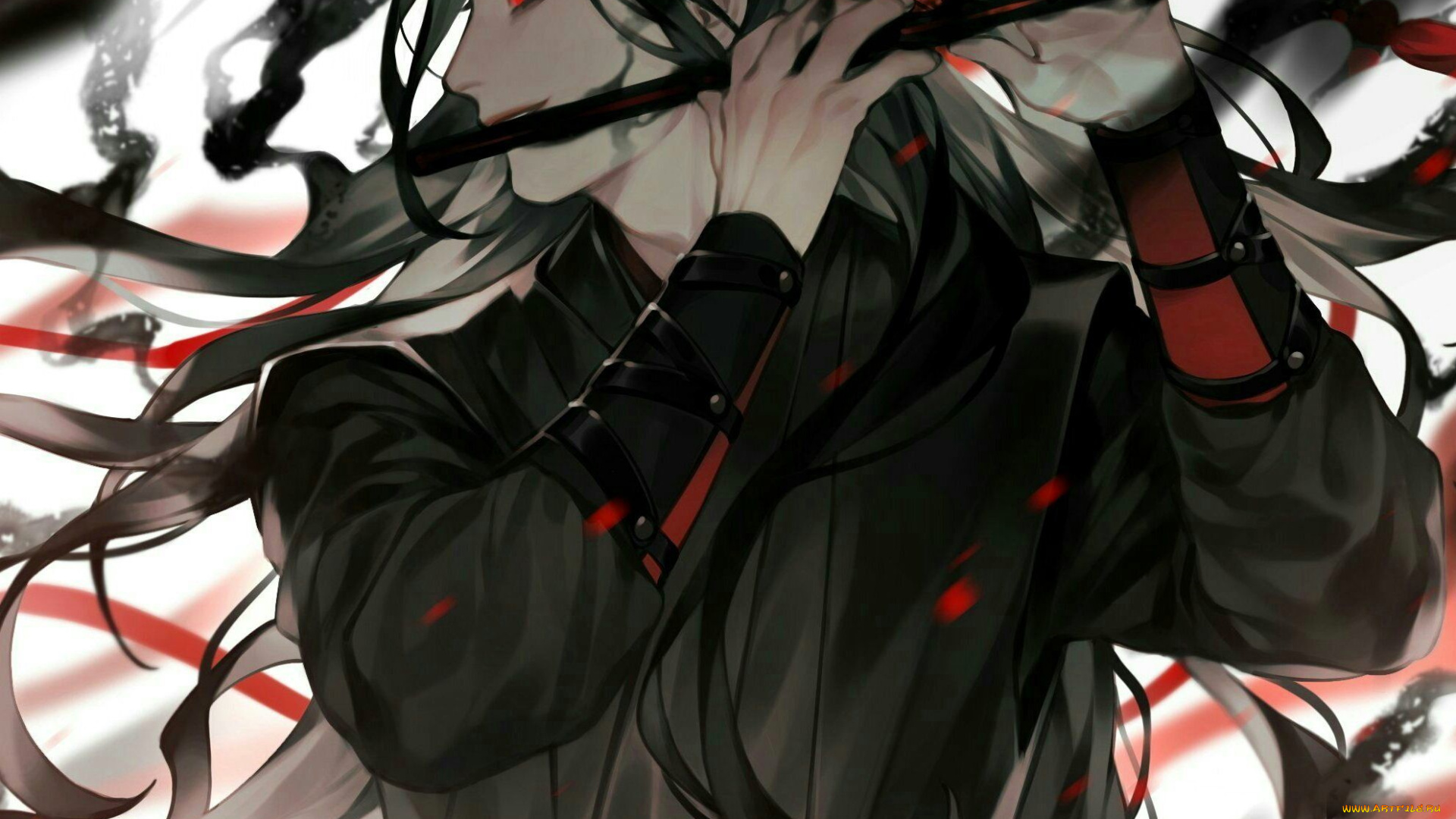 аниме, mo, dao, zu, shi, вэй, усянь, флейта