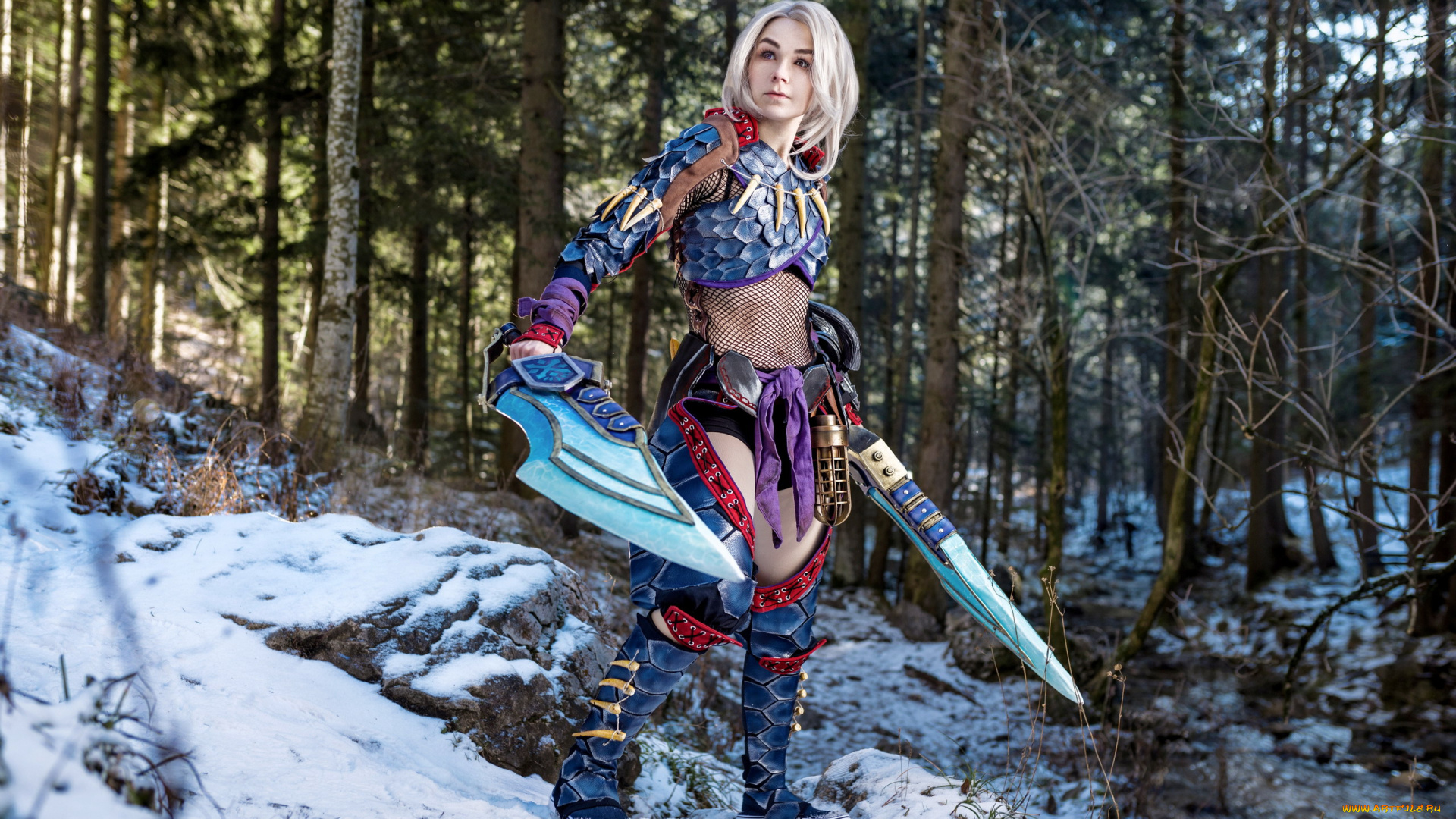 девушки, -, креатив, , косплей, косплей