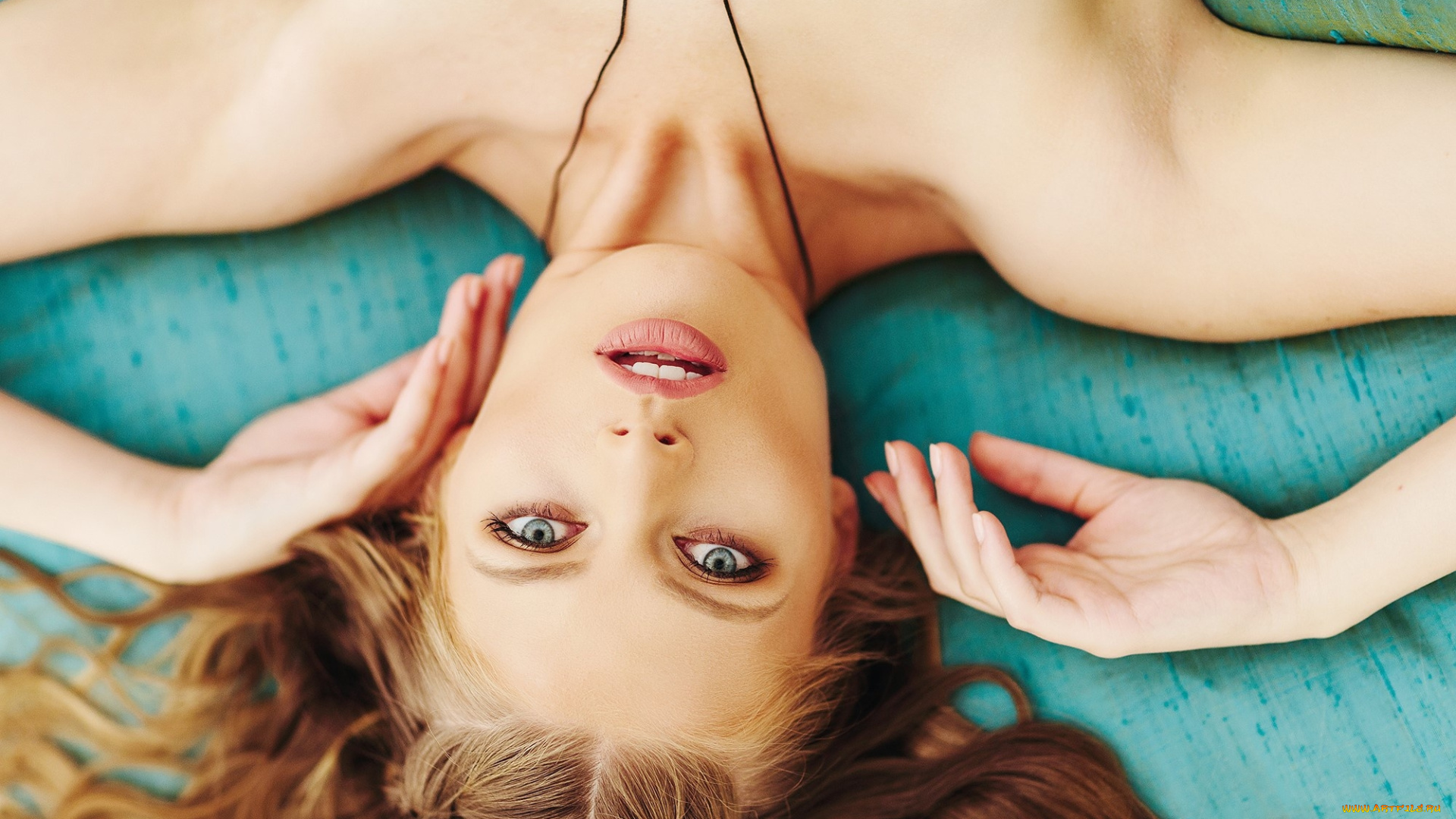 sophie, sparks, девушки, поза, рыжие, волосы