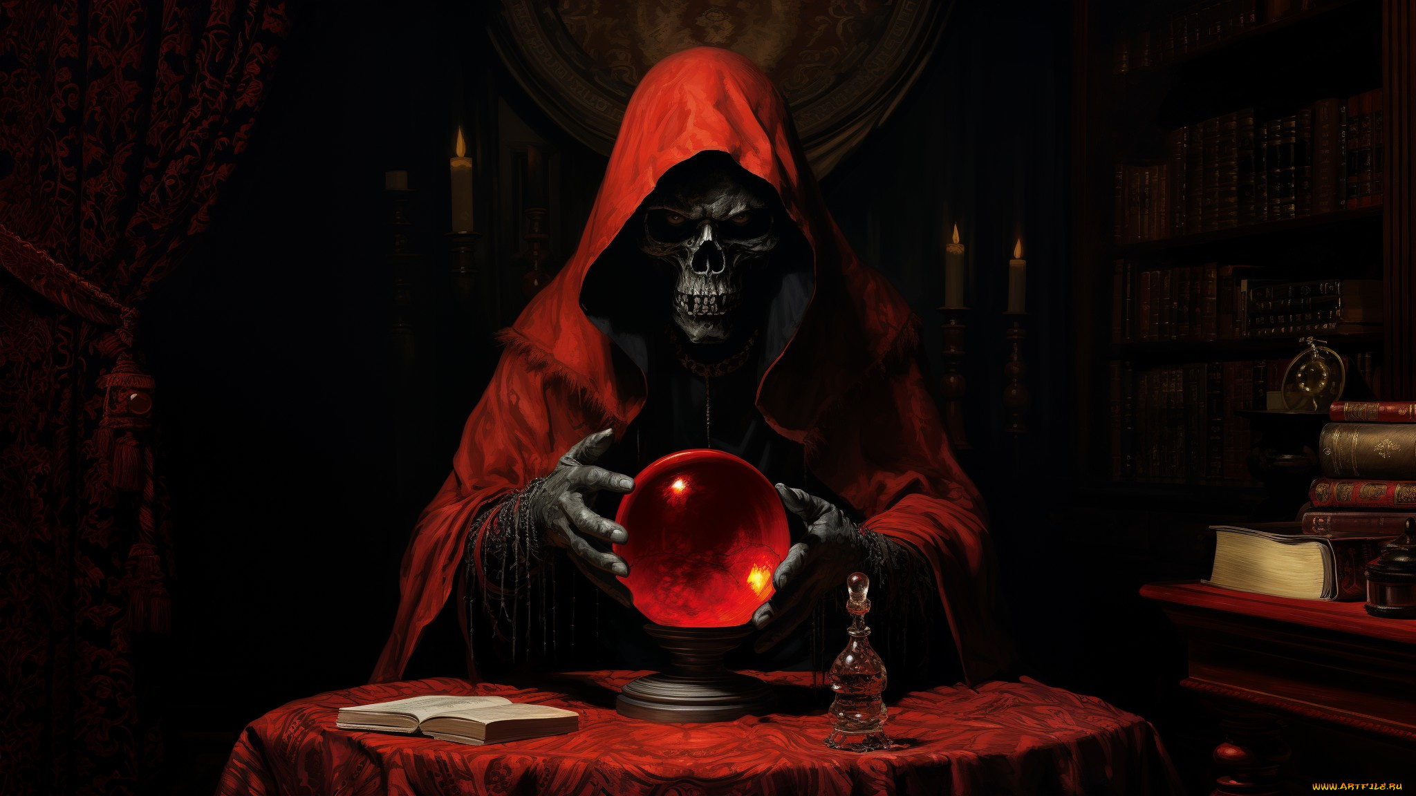 фэнтези, нежить, нейросети, графика, нейроарт, ai, art, нейронные, сети, рисунки, нейро, искусство