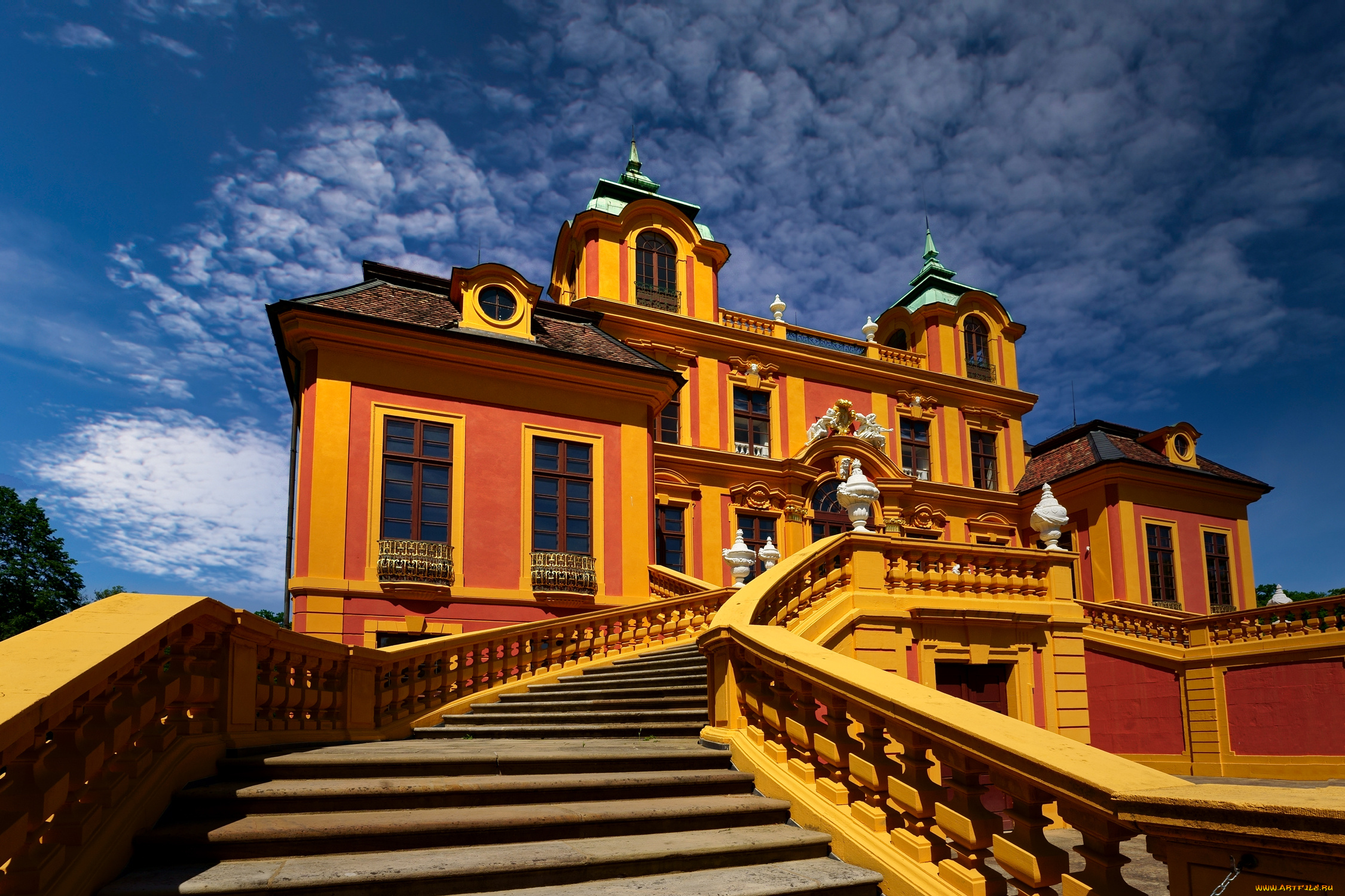 города, -, здания, , дома, особняк