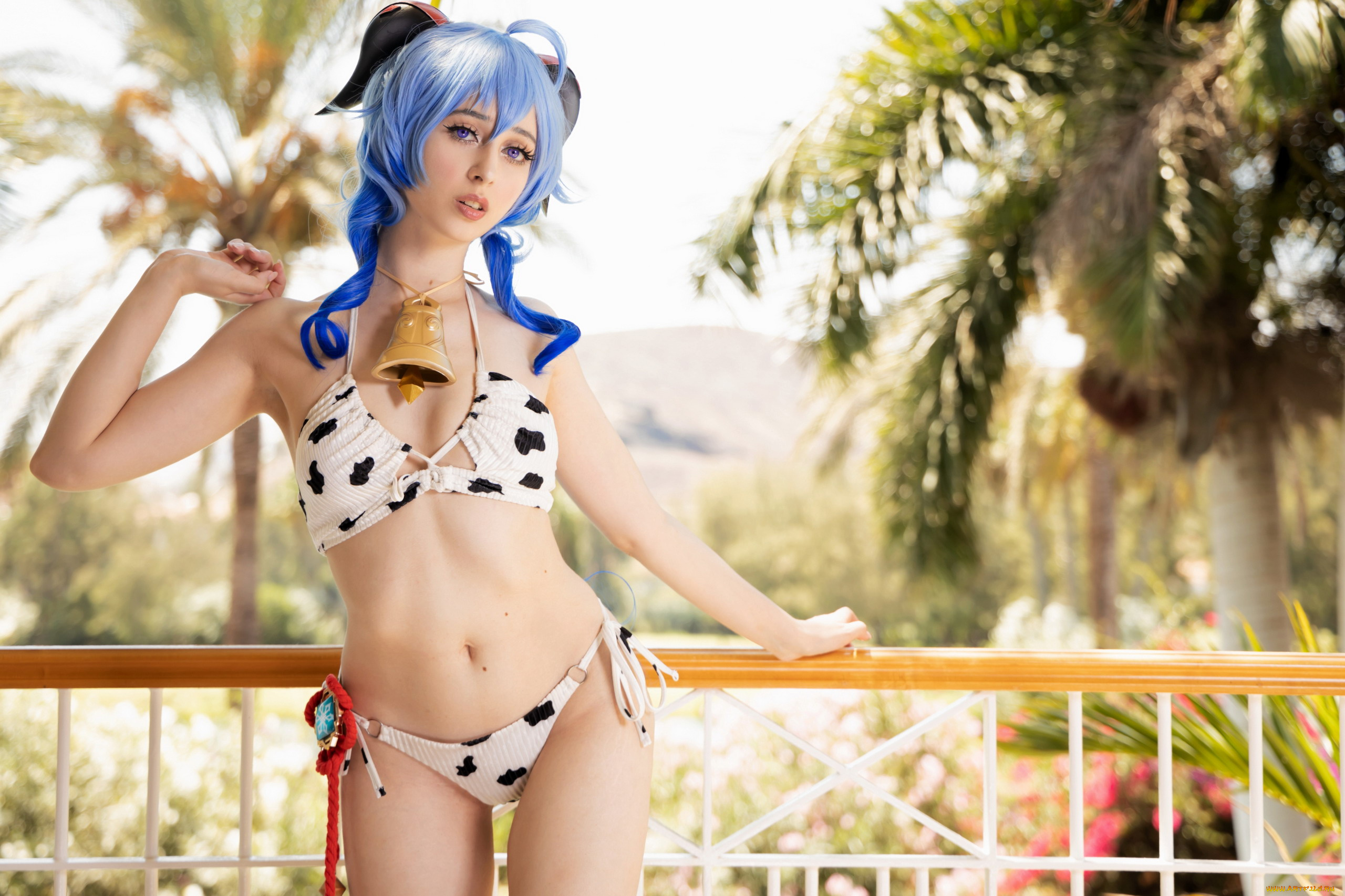 gumiho, hannya, девушки, -, креатив, , косплей, косплей