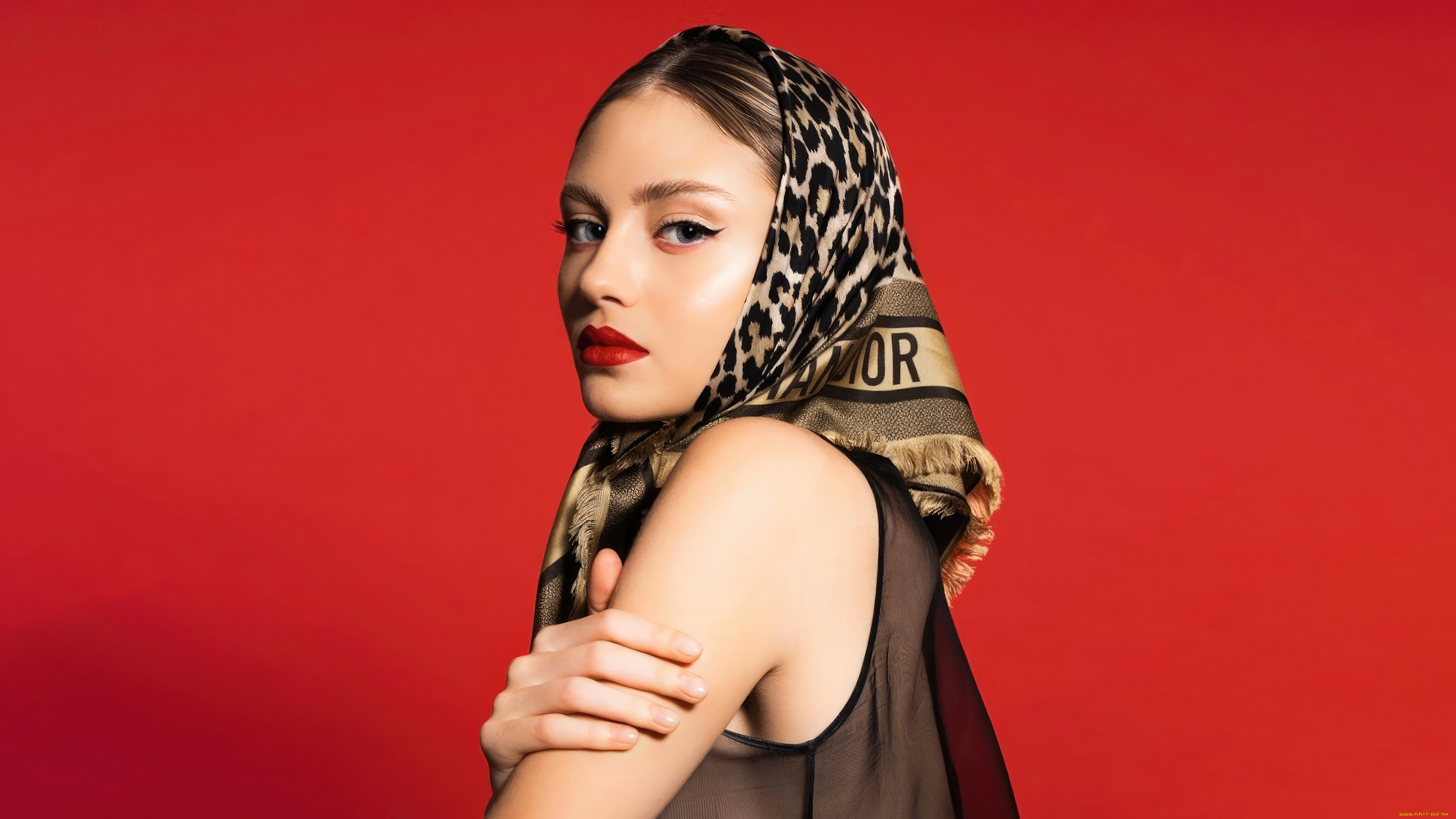 leni, klum, dior, beauty, campaign, 2023, девушки, leni, klum, лени, oлуми, клум, мoдeль, нью, йорк, сша, рeкламная, кампания, dior