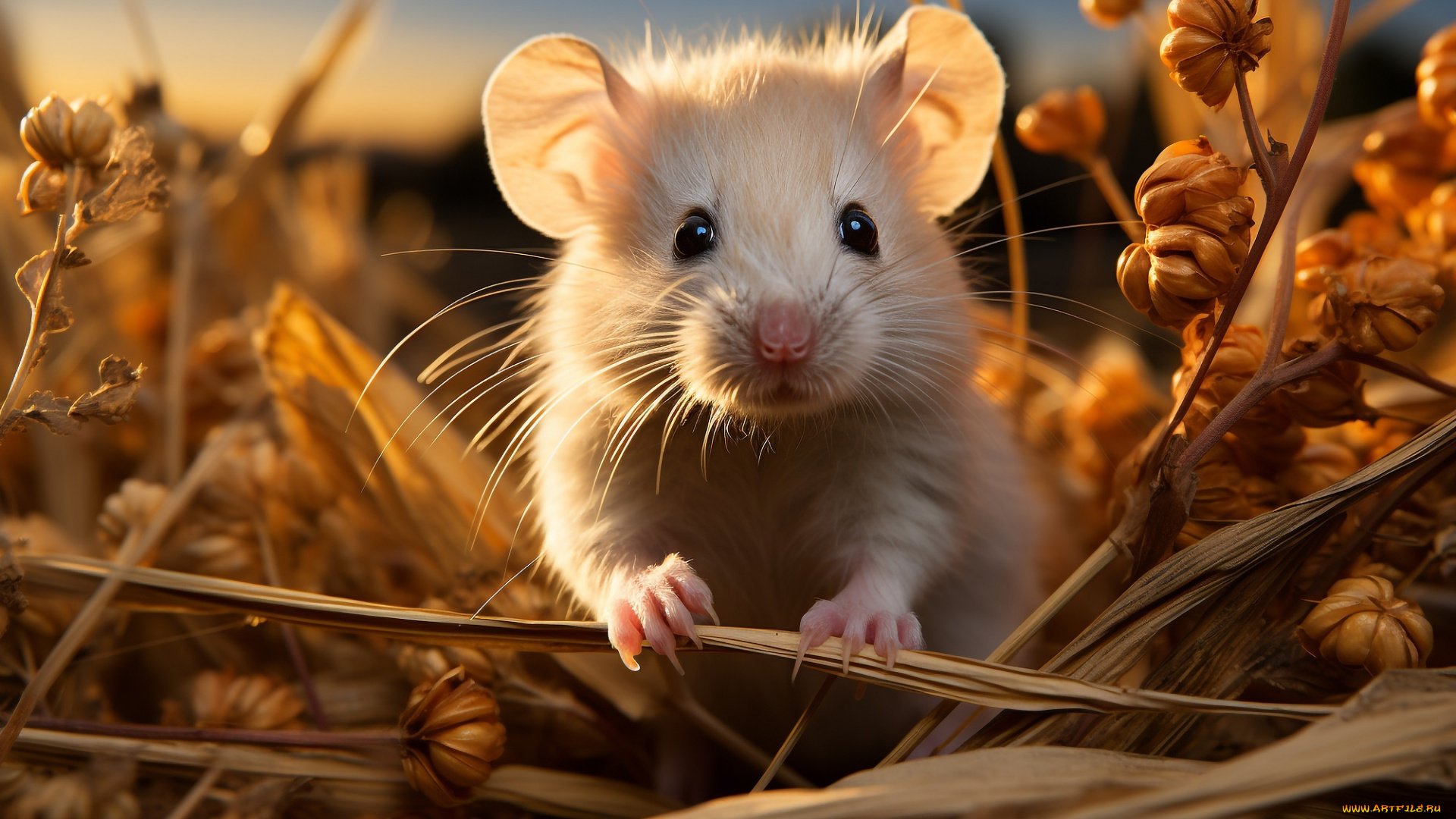 3д, графика, животные, , animals, мышь