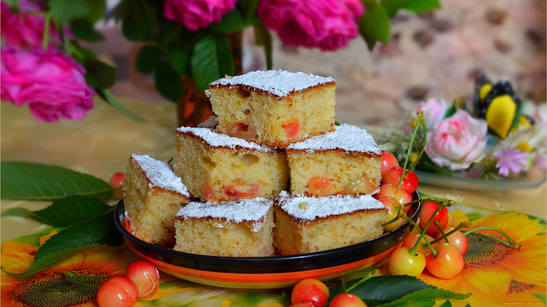 еда, пироги, пирог