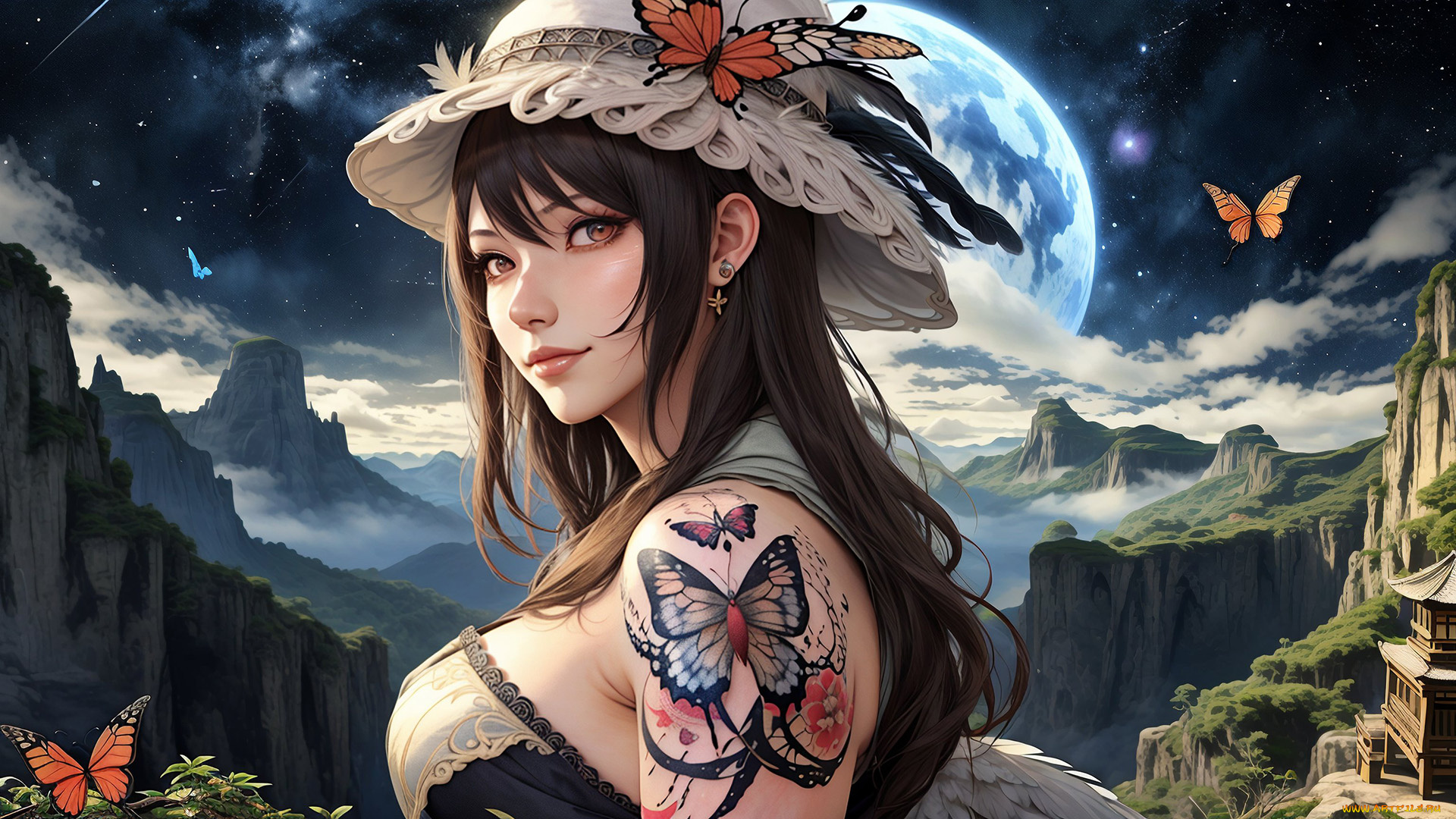 фэнтези, девушки, нейросети, графика, нейроарт, ai, art, нейронные, сети, рисунки, нейро, искусство, нейрографика, graphics, neuroart, neural, networks, drawings, neuro, neurography