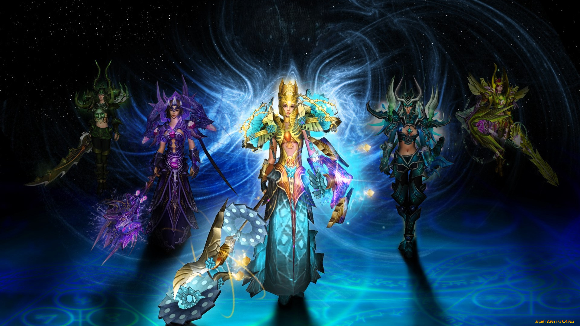 видео, игры, mummy, online, персонажи, оружие, магия