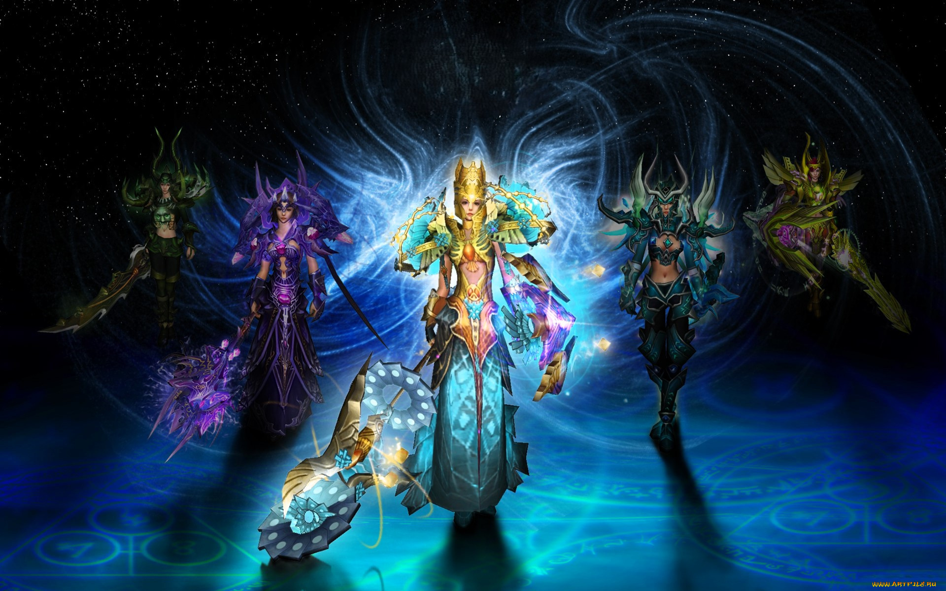 видео, игры, mummy, online, персонажи, оружие, магия