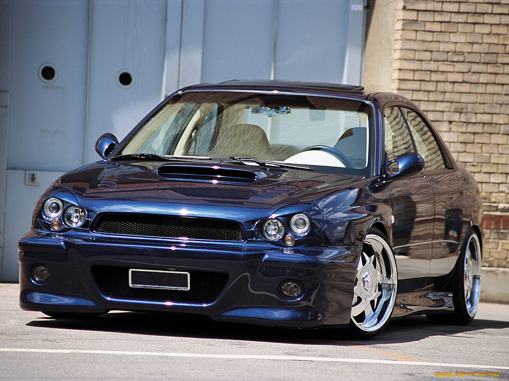subaru, impreza, автомобили