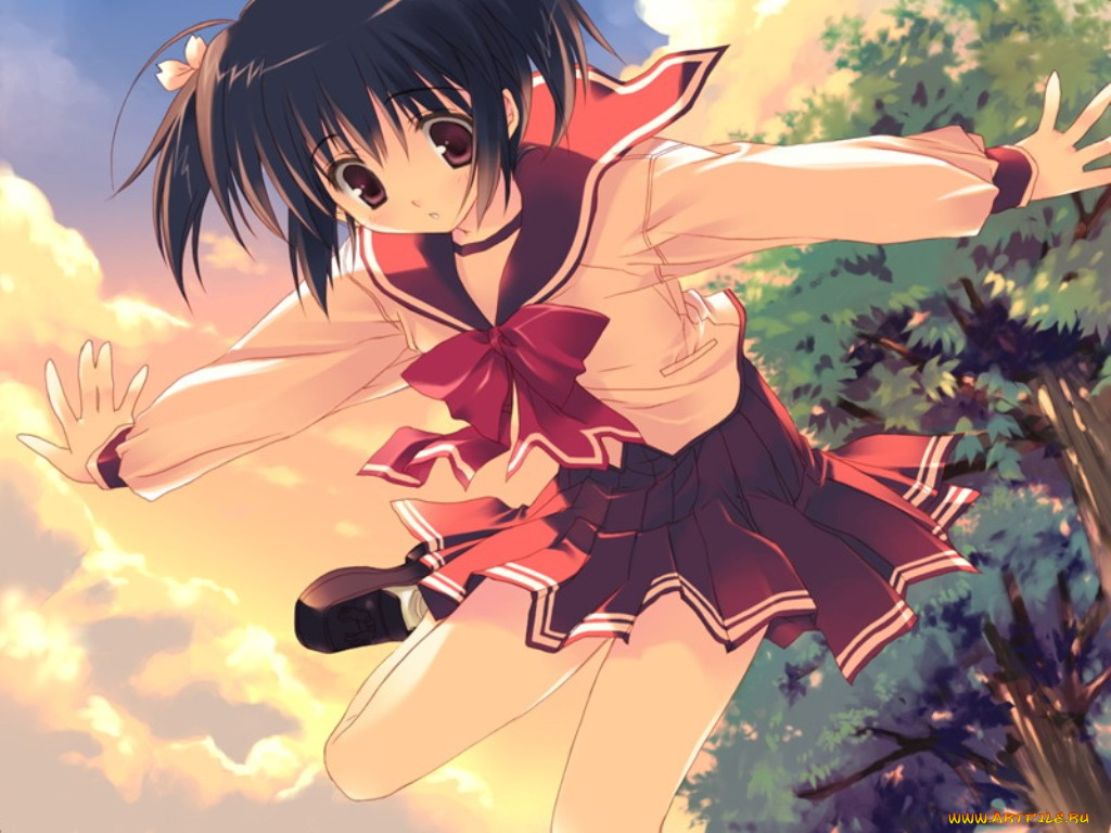 аниме, to, heart