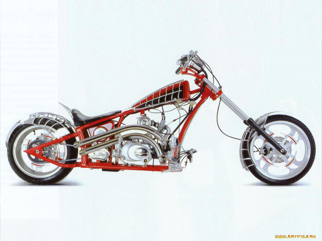 мотоциклы, customs