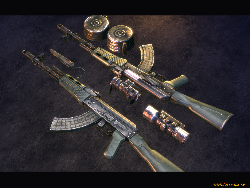 оружие, автоматы