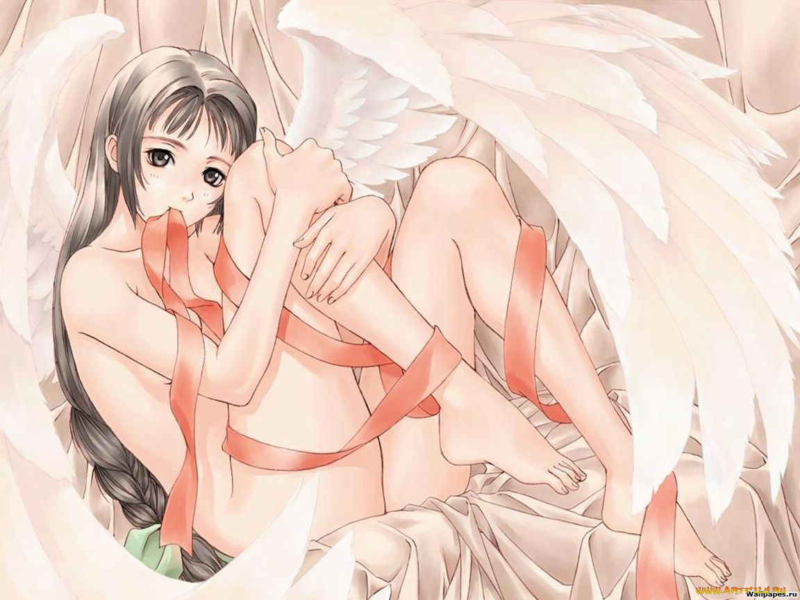 аниме, angels, demons