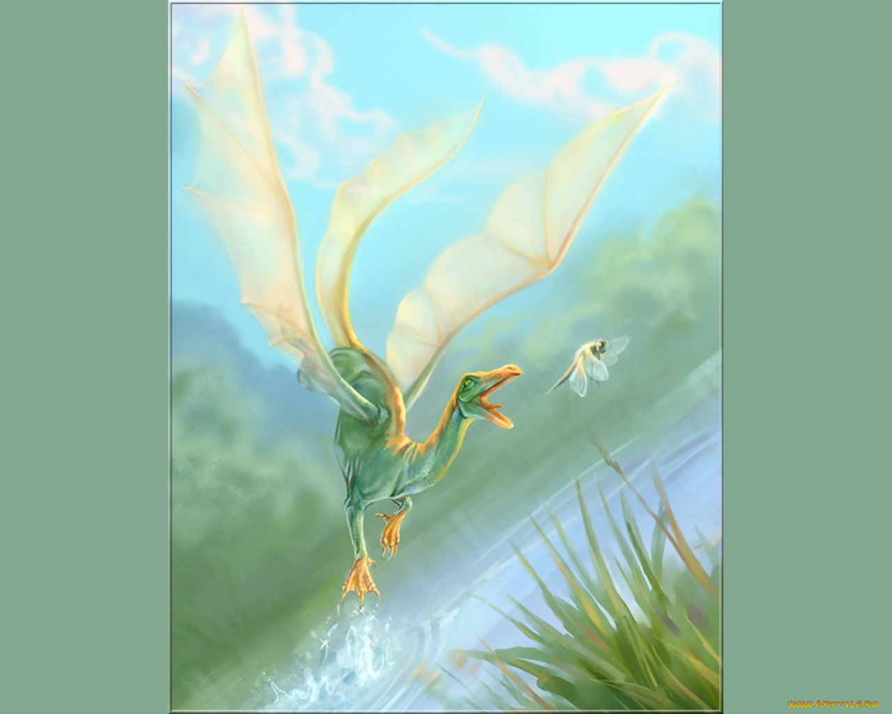 фэнтези, драконы