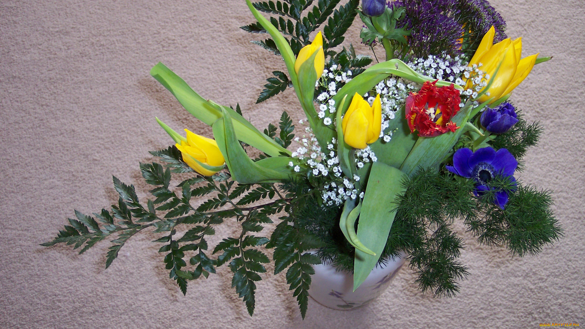 цветы, букеты, композиции