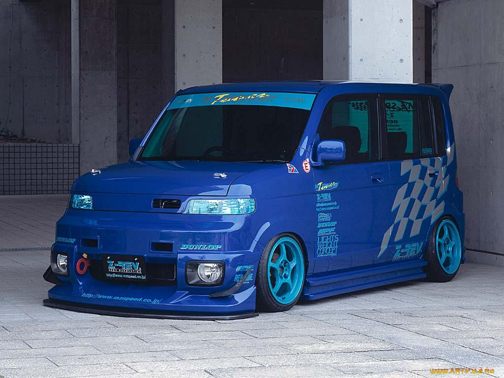 mz, speed, toyota, bb, автомобили