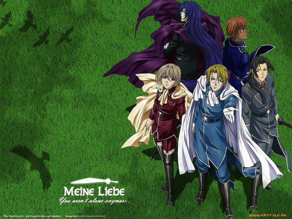 аниме, meine, liebe