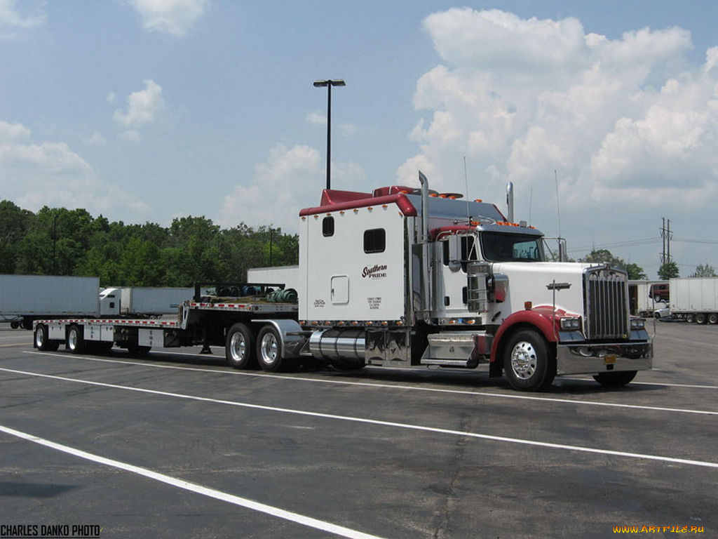 автомобили, kenworth