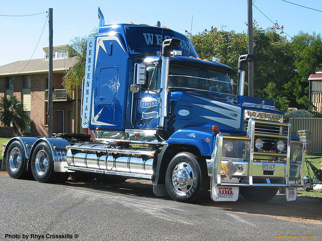 автомобили, mack