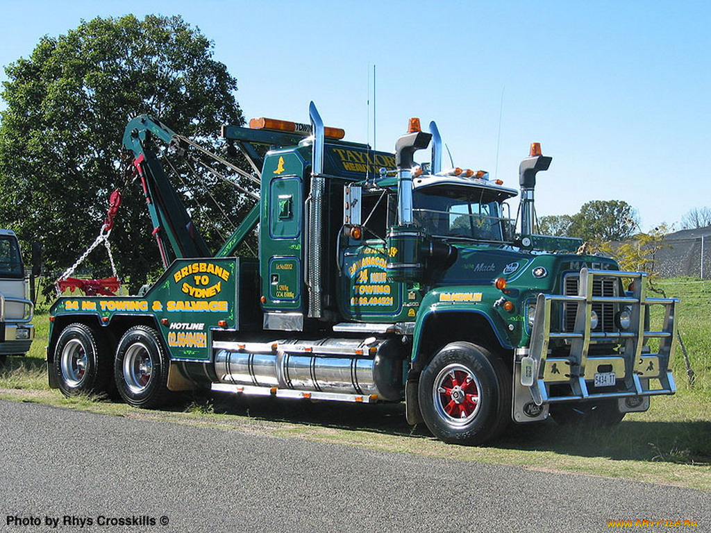 автомобили, mack