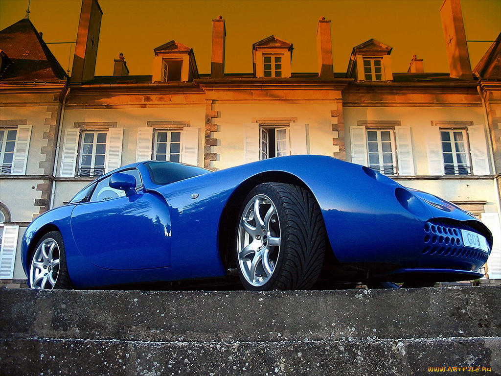 автомобили, tvr