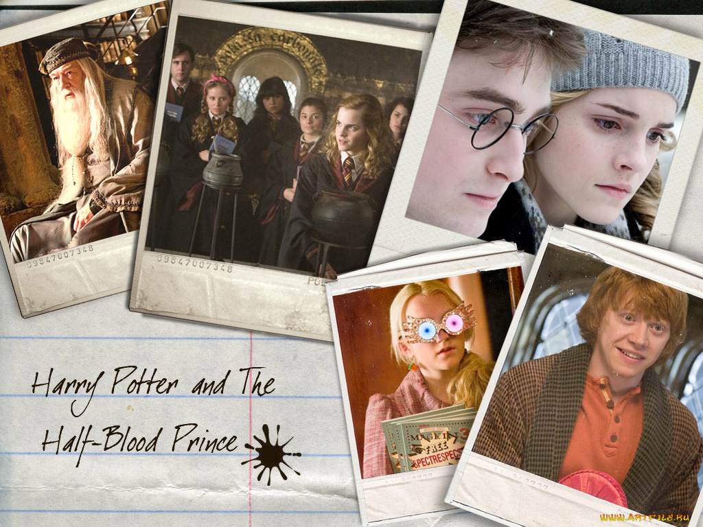 harry, potter, and, the, half, blood, prince, кино, фильмы
