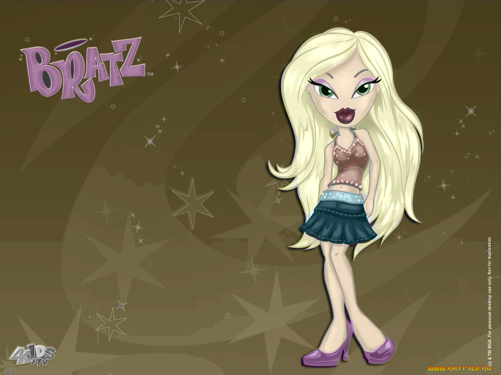 мультфильмы, bratz