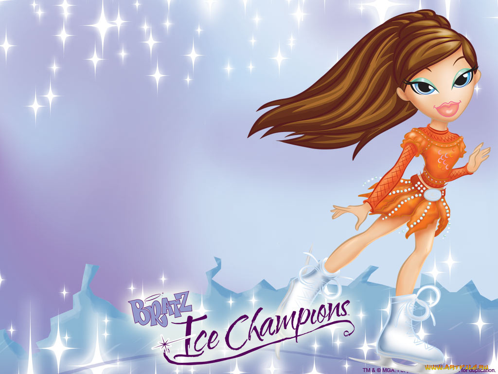 мультфильмы, bratz