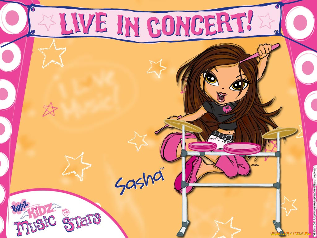 мультфильмы, bratz