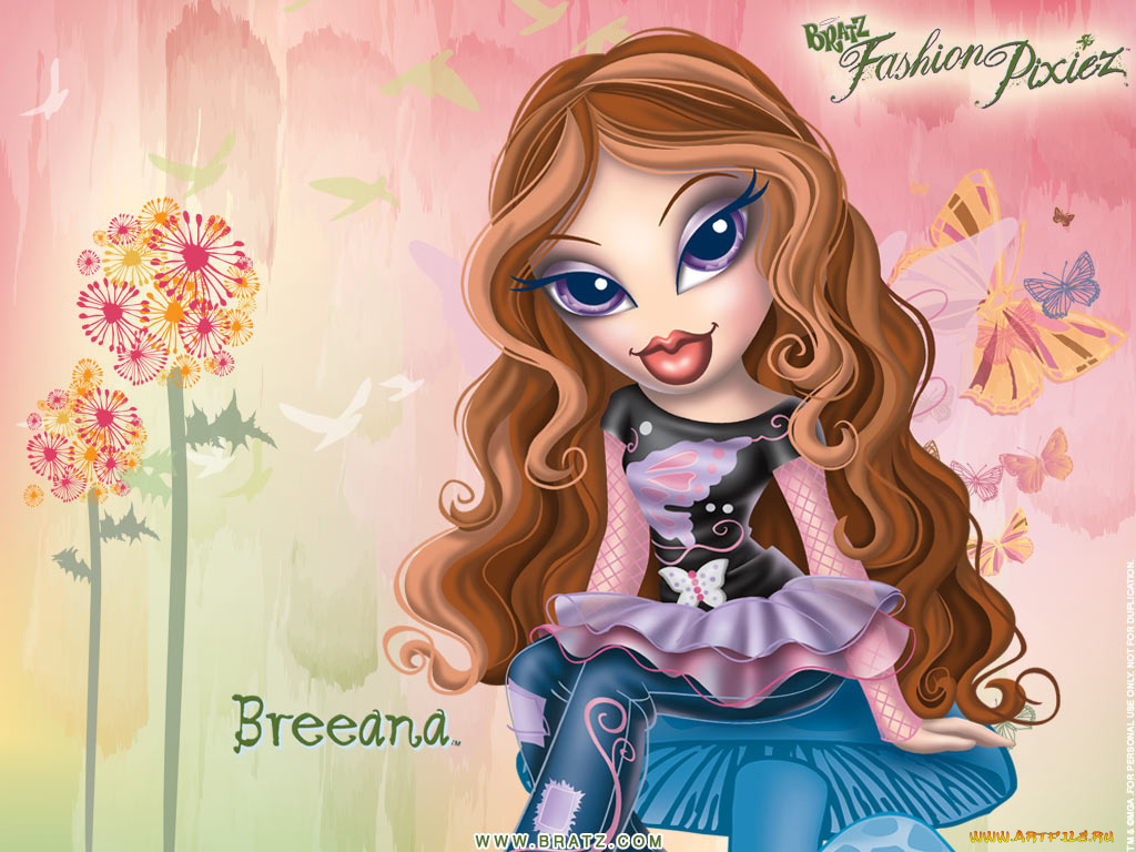 мультфильмы, bratz