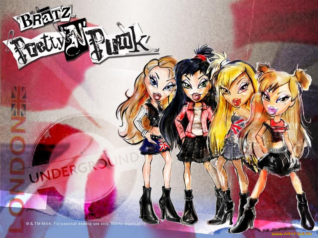мультфильмы, bratz