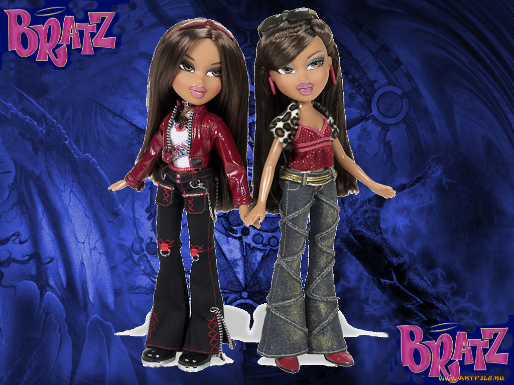 мультфильмы, bratz