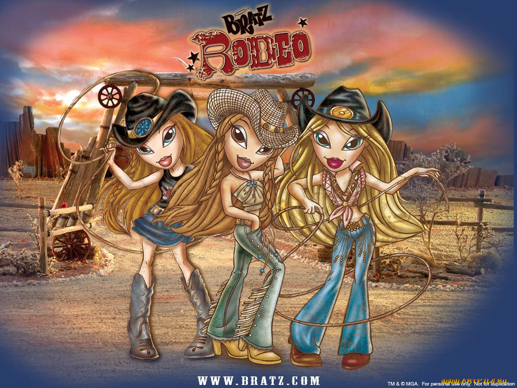 мультфильмы, bratz