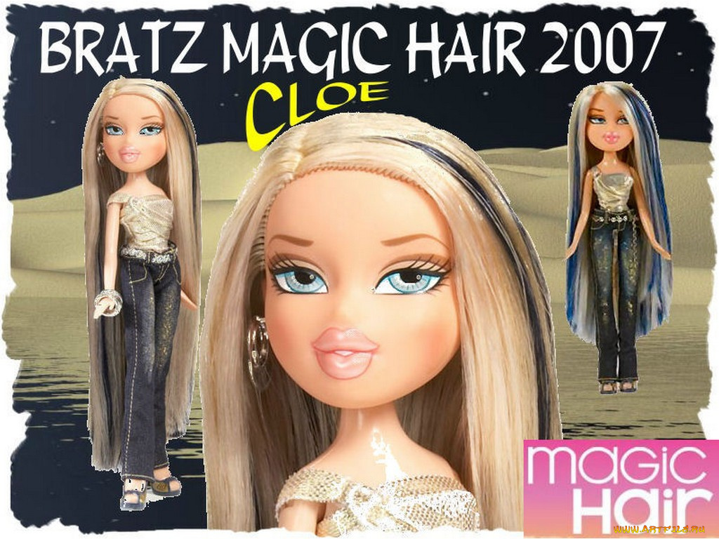 мультфильмы, bratz