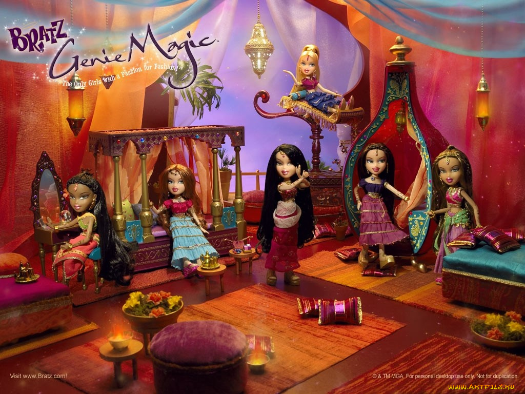 мультфильмы, bratz