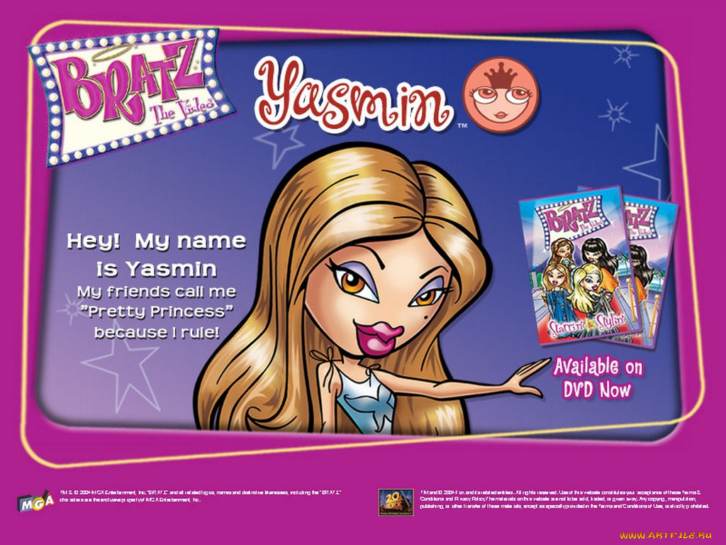мультфильмы, bratz