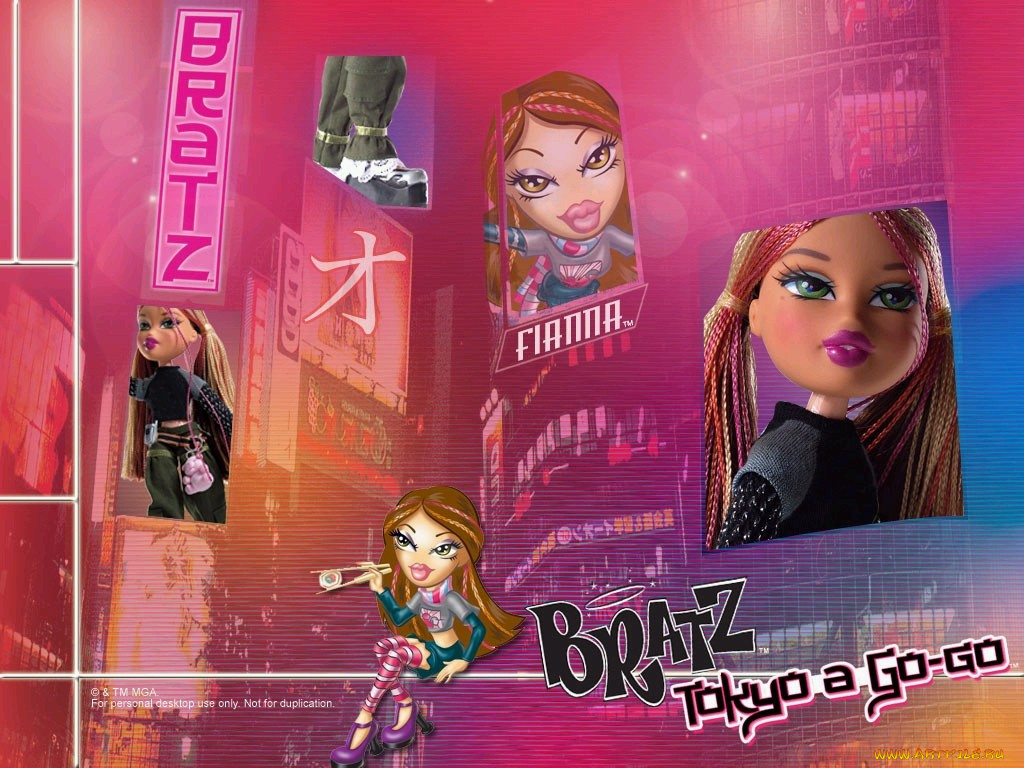мультфильмы, bratz