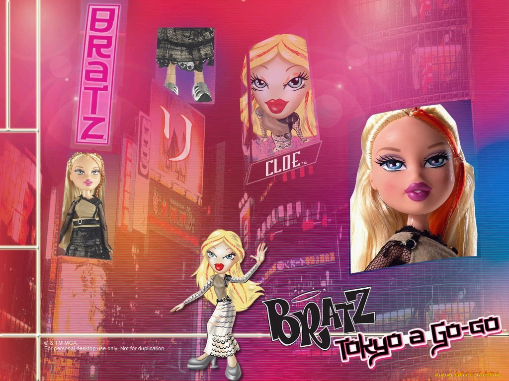 мультфильмы, bratz