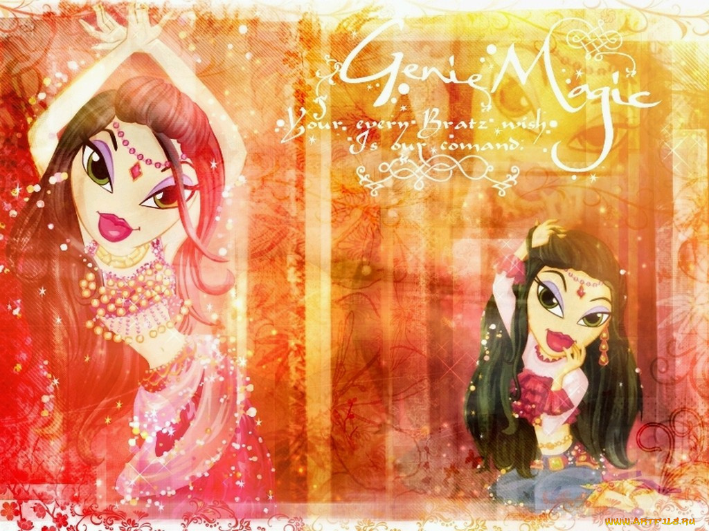 мультфильмы, bratz