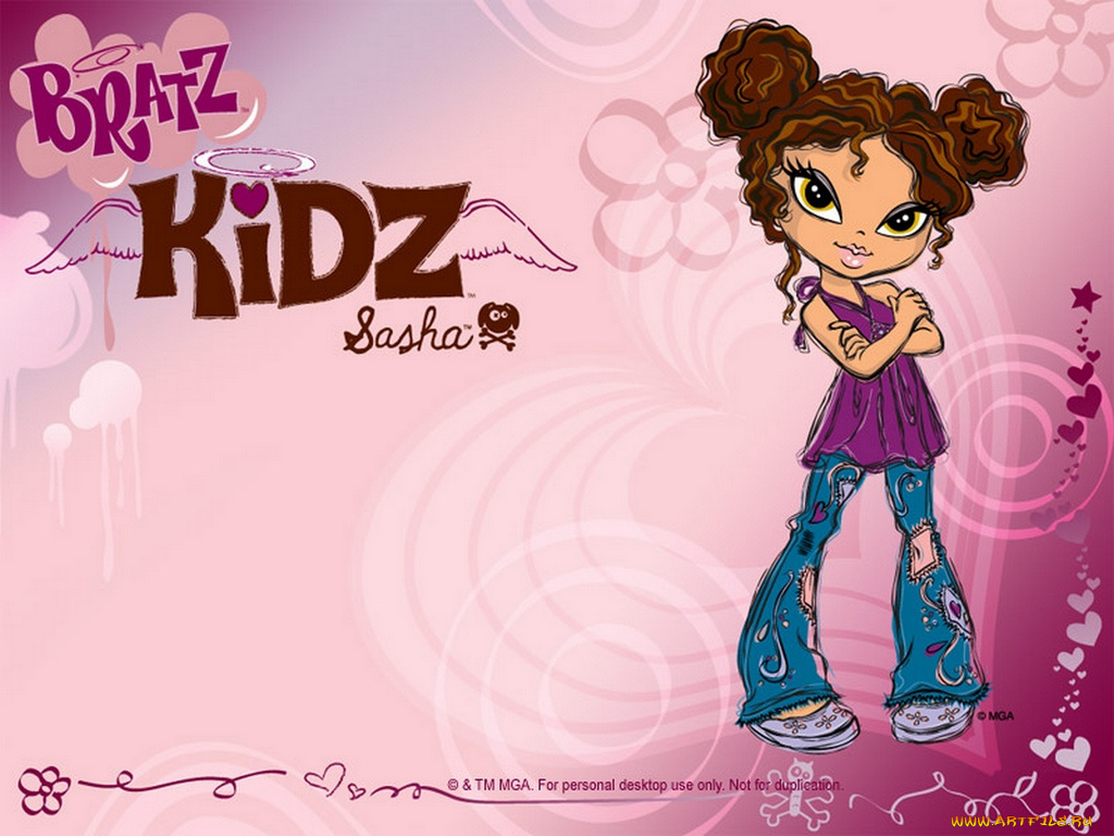 мультфильмы, bratz