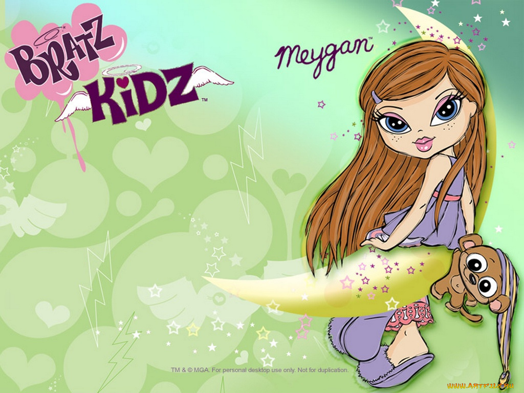 мультфильмы, bratz